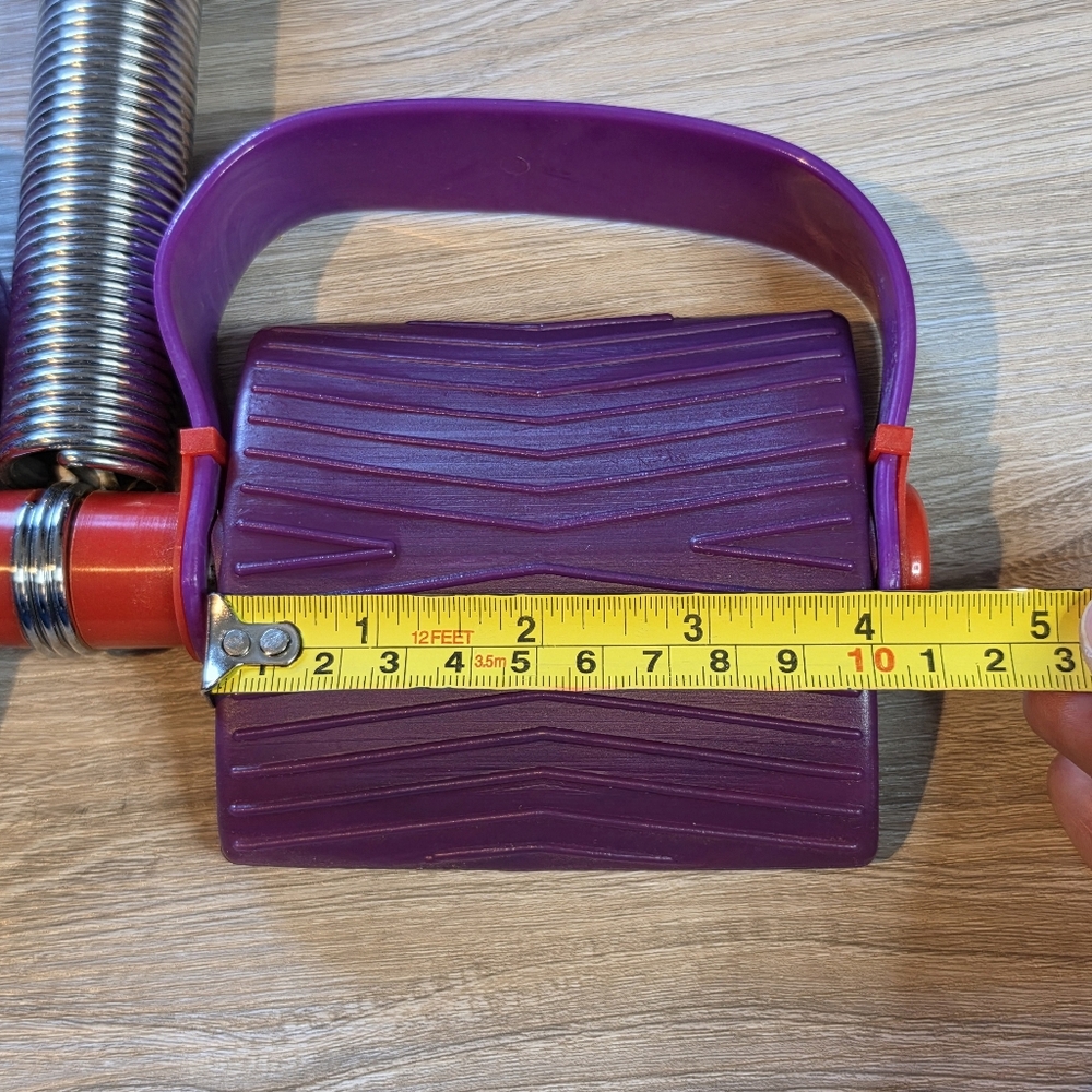 Vintage 80's Rowing Exerciser New In Box - Picture 15 of 15